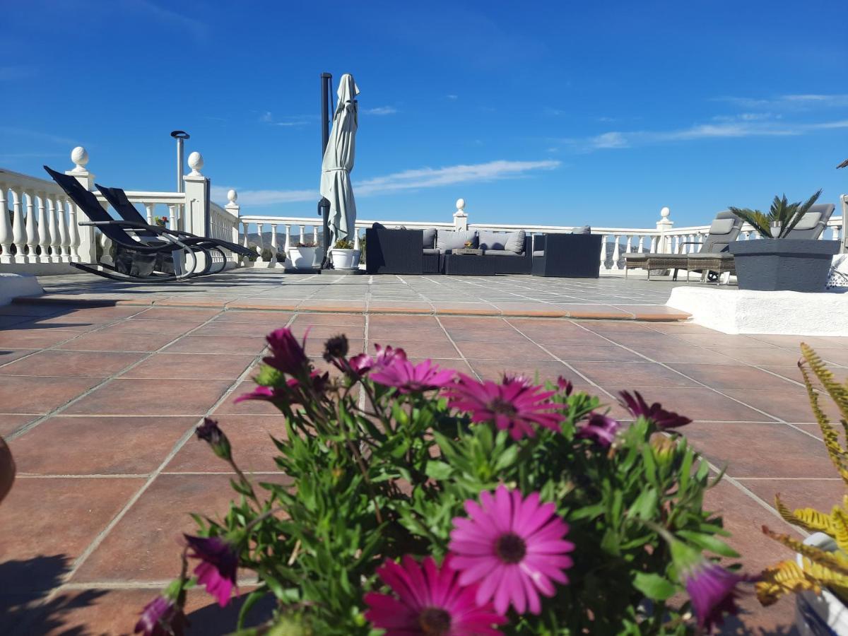 Casa Palma Villa Alhaurín de la Torre Buitenkant foto