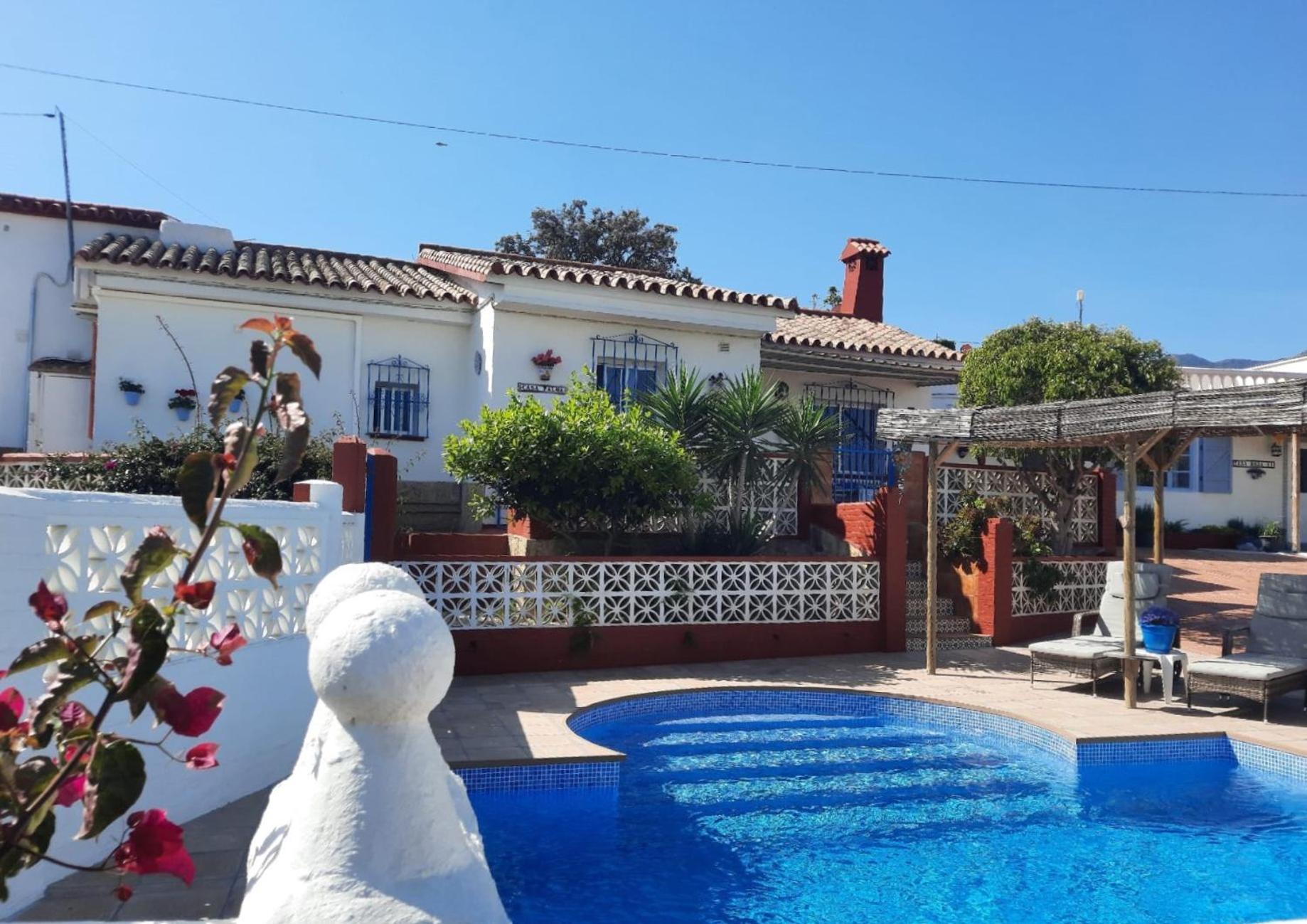 Casa Palma Villa Alhaurín de la Torre Buitenkant foto