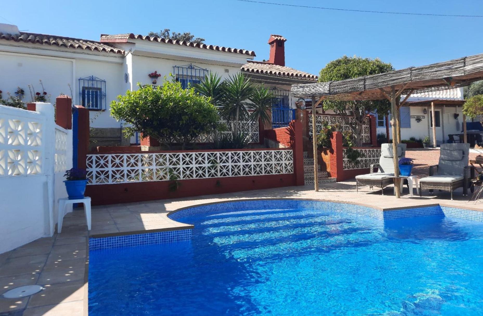 Casa Palma Villa Alhaurín de la Torre Buitenkant foto