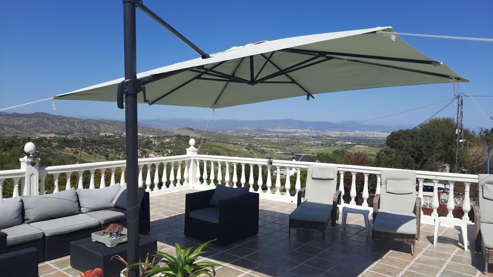 Casa Palma Villa Alhaurín de la Torre Buitenkant foto